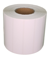 Etykiety TT termotransferowe 80x20mm 2000szt fi40