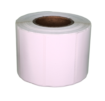 Etykiety termiczne do Zebra, Brother TD, białe 57x32mm, fi 40mm, 1000 sztuk