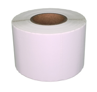 Etykiety termiczne do Zebra, Brother TD, białe 60x40mm, fi 40mm, 1000 sztuk