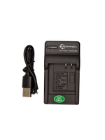 Ładowarka do Panasonic CGA-S005 S007 S008 FUJI NP-70 NP70 SAMSUNG IA-BH125 IABH125 BP-125 BP125