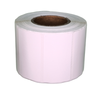 Etykiety termiczne do Zebra, Brother TD, białe 57x32mm, fi 40mm, 1000 sztuk