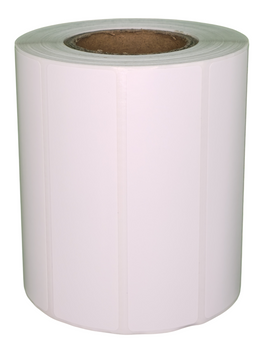 Etykiety TT termotransferowe 90x25mm 1000szt fi40