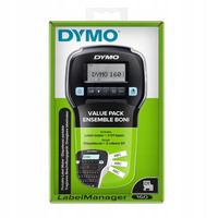 Drukarka Dymo LabelManager LM160 + 3 taśmy