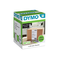 Etykiety DYMO LW S0904980 104mm x 159mm 220szt etykiet na rolce oryginalna