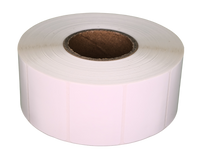 Etykiety TT foliowe białe 40x25mm 2000szt fi40