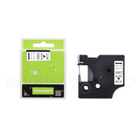 Taśma do Dymo D1 45803 19mm 7m biała taśma czarny napis S0720830