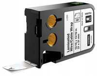 Opaski laminowane Dymo 1868704 21x21mm 250 sztuk