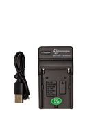 Ładowarka do SONY NP-F550 F750 F960 NP-FM50 FM70 FM90 JVC BN-V607U BN-V617U BNV607U BNV617U
