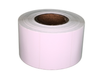 Etykiety termiczne do Zebra, Brother TD, białe 50x40mm, fi 40mm, 1000 sztuk